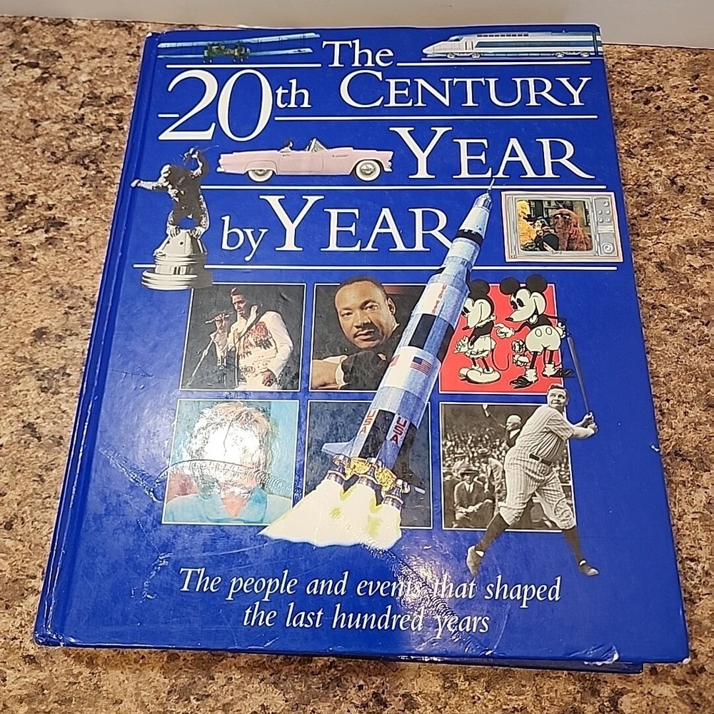 Vintage The 20th Century Year By Year The People & Events that shaped the last..